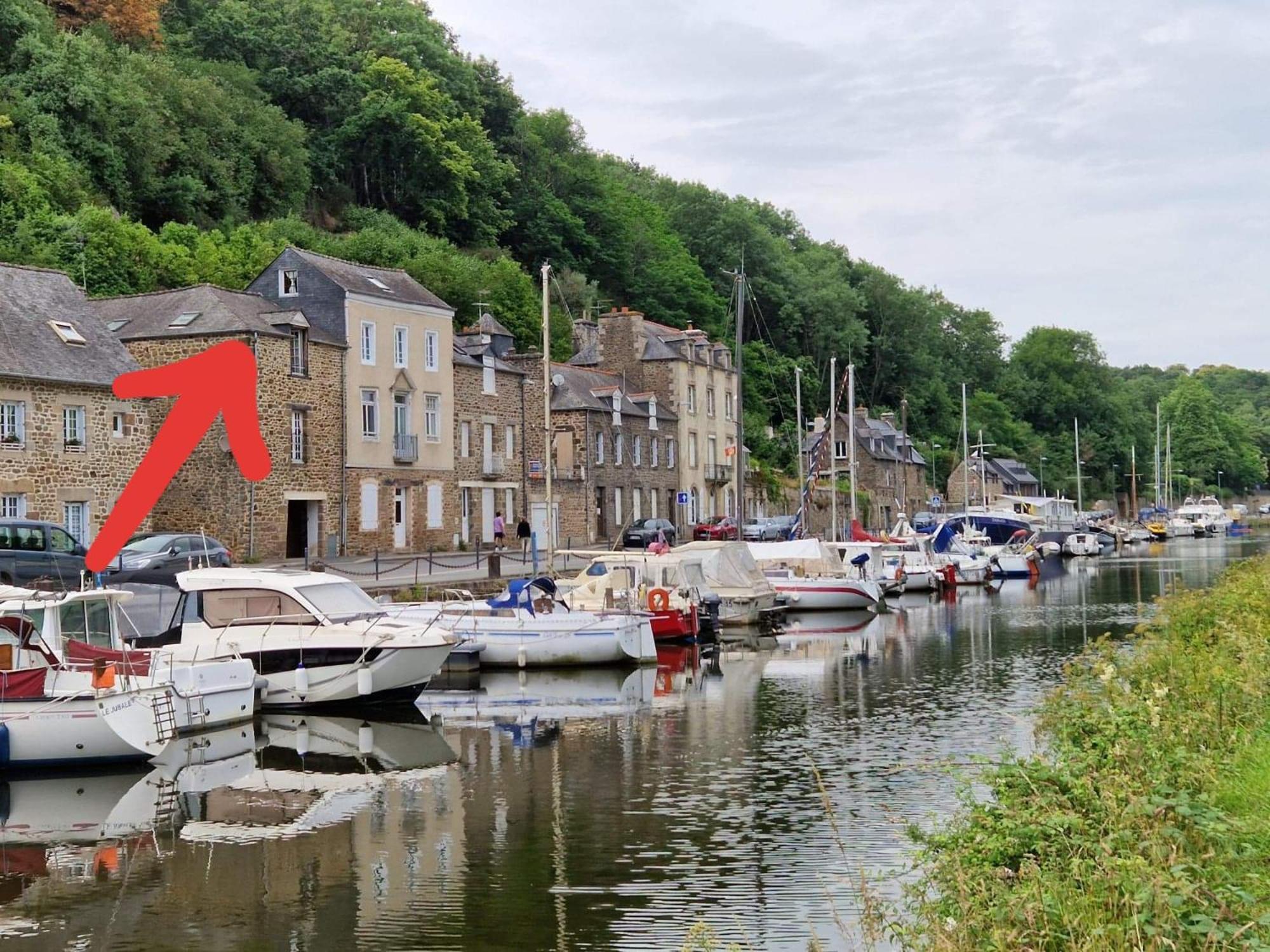 Balade Sur Le Port Apartment Dinan Exterior photo