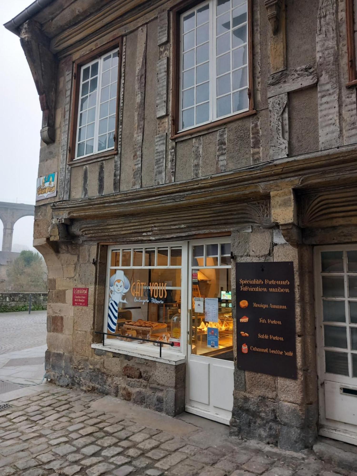 Balade Sur Le Port Apartment Dinan Exterior photo